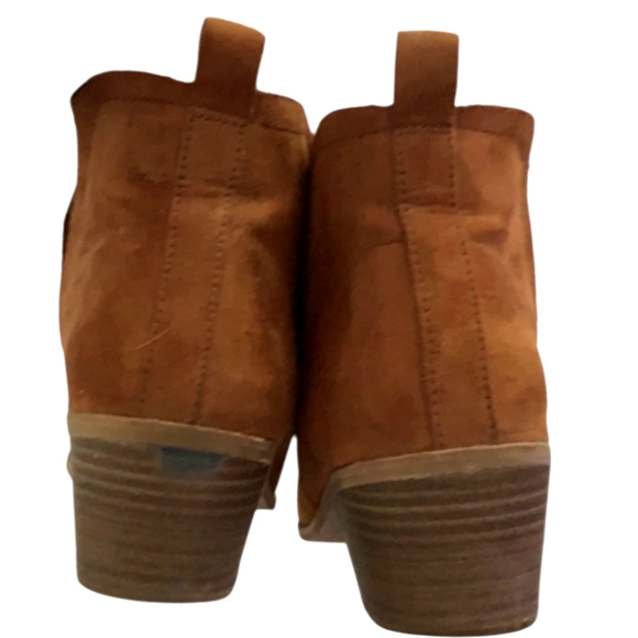 American Eagle Outfitters Brown Ankle Boots - Picture 3 of 4